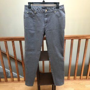 IMAN grey jeans size 12